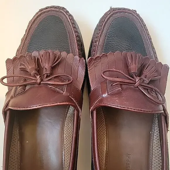 Johnston Murphy Mens Loafer Aragon II Kiltie Tassel Leather  display picture 3